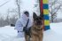 Пограничники тренируют собак, которые будут бороться с терроризмом