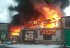На складе в Бородянке загорелись шины, огонь охватил 1500 квадратных метров (обновлено)