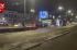 В Киеве на съезде с проспекта Победы на Янгеля Lada влетела в пешеходный переход