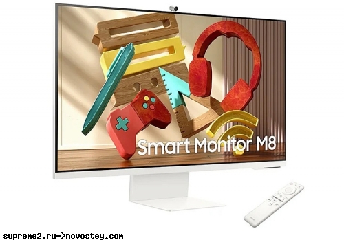 Samsung  32- 4K- Smart Monitor M8   Smart TV