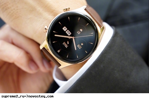 Смарт-часы Honor Watch GS 3 с мощным ИИ-движком впервые показались на фото