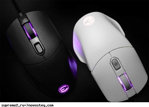 EVGA представила игровую мышь X12 с частотой опроса 8000 Гц