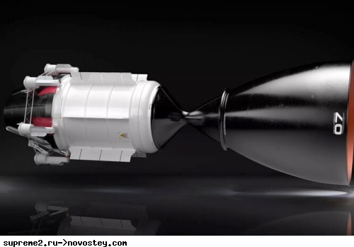 Этот ядерный двигатель доставит до Марса за 3 месяца