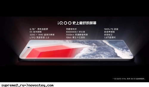 Vivo    iQOO 9  9 Pro   Snapdragon 8 Gen 1    9