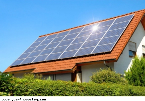 В Украине установили новый тариф на электроэнергию на 2022 год для владельцев домашних солнечных станций 