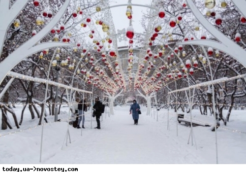 В Украину на Рождество вернутся снег и морозы: синоптики рассказали, в каких областях будет холоднее всего 