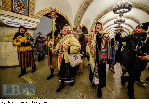 В Киеве 7 января возможно ограничение на вход для пассажиров пяти станций метро 