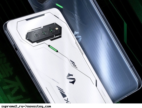 В релизу готовится мощный игровой смартфон Black Shark 5 на Snapdragon 8 Gen 1