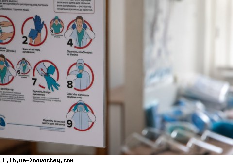 За сутки в Украине зафиксировали 1 969 новых случаев ковида, госпитализированы 1 064 человека
