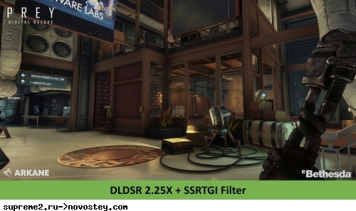 NVIDIA представила DLDSR — ещё одну технологию для повышения качества картинки в играх