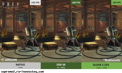 NVIDIA представила DLDSR — ещё одну технологию для повышения качества картинки в играх