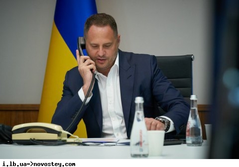 Ермак обсудил с советником Байдена ситуацию с безопасностью вокруг Украины 