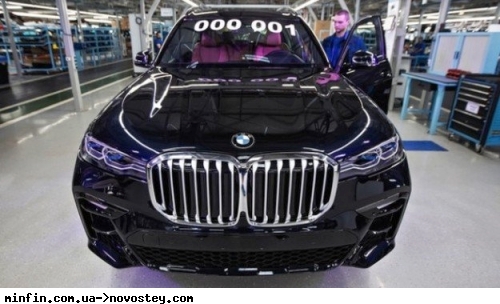 BMW отчиталась о рекордных поставках в 2021 году 