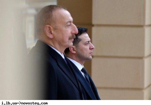 Началась встреча президентов Украины и Азербайджана
