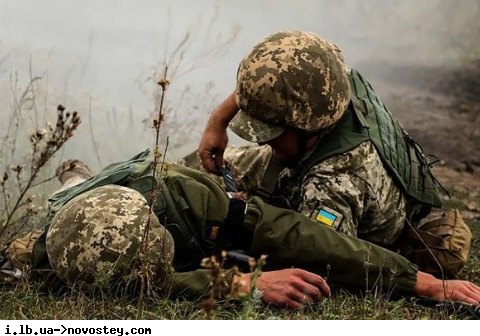 Оккупанты ранили украинского воина возле Екатериновки 