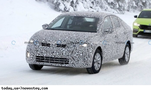 Volkswagen тестирует новый бюджетный седан 