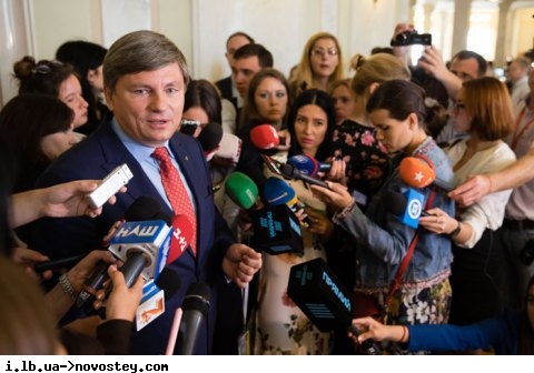 Герасимов обвинил руководство ВР в исключении Порошенко из делегации в Межпарламентском Совете Украина-НАТО 