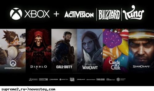 Microsoft даст студиям Activision Blizzard возможность возродить старые франшизы