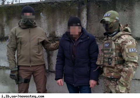 ?В Луганской области задержали бывшего боевика, который ехал за украинской пенсией