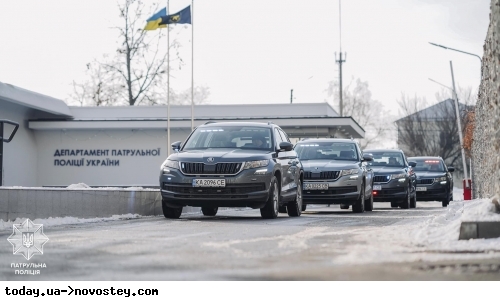 25 января на украинских дорогах появятся “фантомные“ патрули 