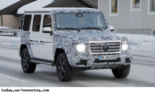    Mercedes-Benz G-Class 