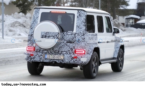    Mercedes-Benz G-Class