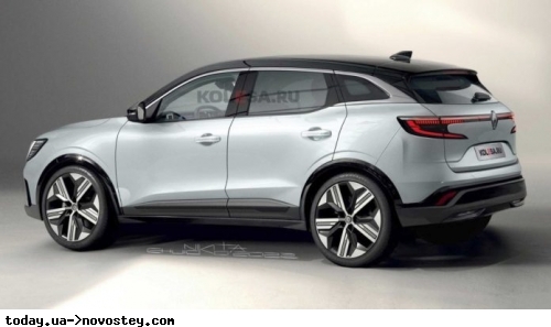 В Сети показали новый кроссовер Renault Austral