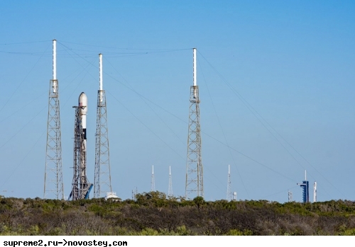 SpaceX в четвёртый раз отложила запуск итальянских спутников, теперь из-за круизного лайнера
