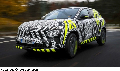 В Сети показали новый кроссовер Renault Austral