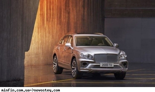 Bentley к 2030 году полностью перейдет на производство электрокаров 