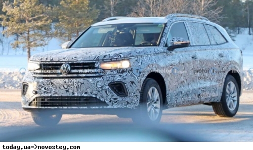 Volkswagen разрабатывает новый кроссовер