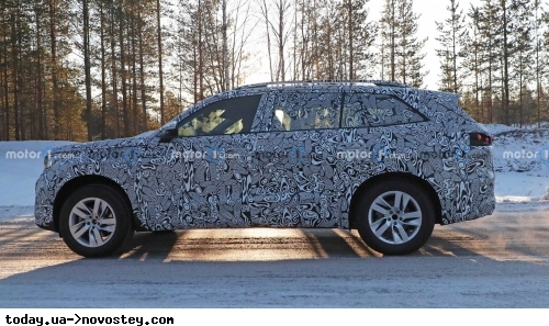 Volkswagen разрабатывает новый кроссовер
