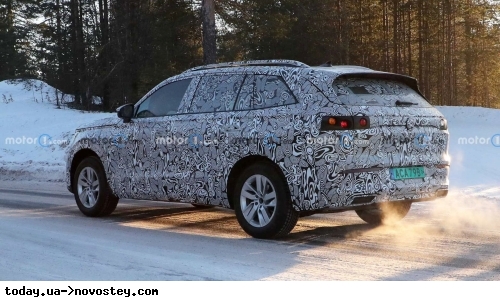 Volkswagen разрабатывает новый кроссовер