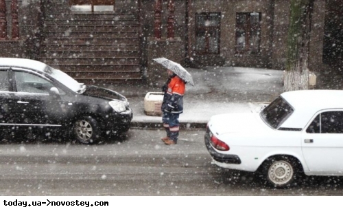 В Украину вернутся дожди с мокрым снегом: синоптики предупредили о непогоде до конца недели 