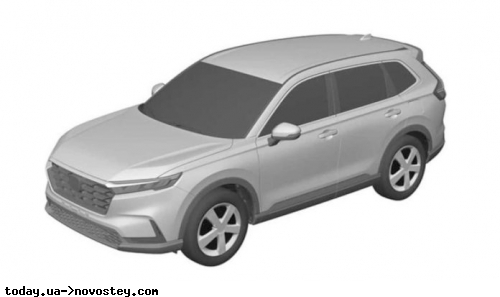 � ���� �������� ����� Honda CR-V 