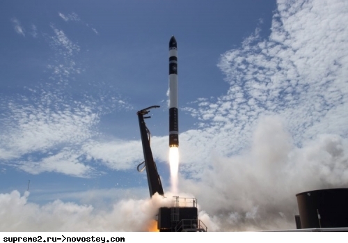 Rocket Lab успешно провела первый пуск ракеты с новой стартовой площадки Pad B