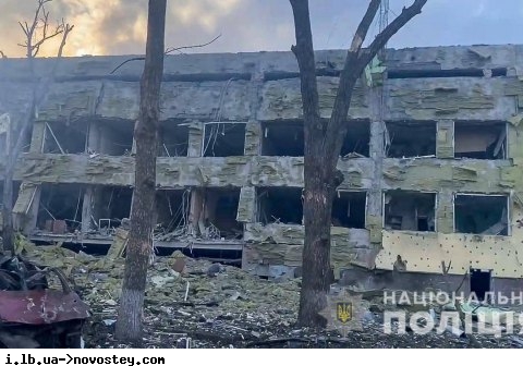 РоSSияне обстреляли уже 63 больницы, пятеро медиков погибли