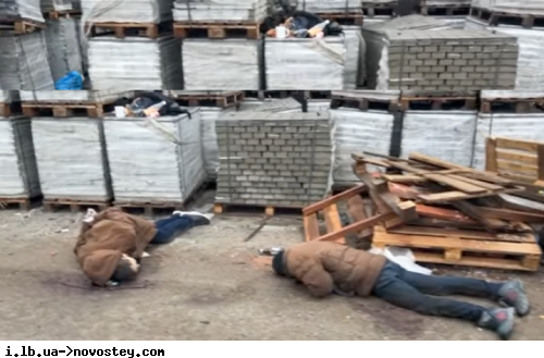 Появилось видео из Бучи: на улицах много тел убитых мирных жителей