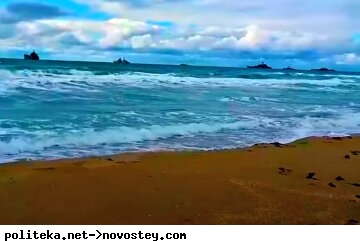 Одесса, море, корабли