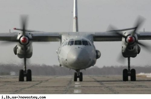 В Запорожье упал самолет Ан-26, выполнявший технический рейс