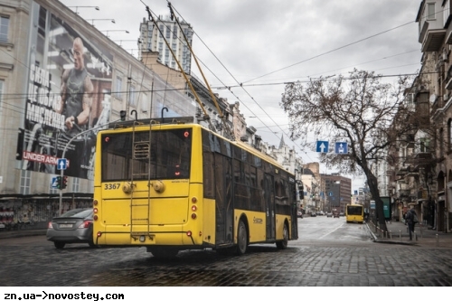 Дефицит топлива: в КГГА рассказали о ситуации с транспортом в Киеве