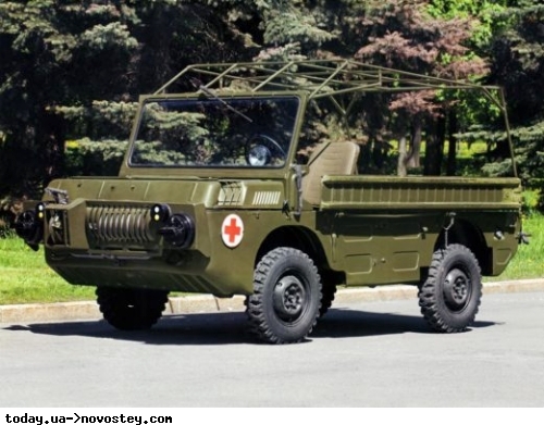 В Украине могут вновь начать выпускатьЛуАЗ-967 