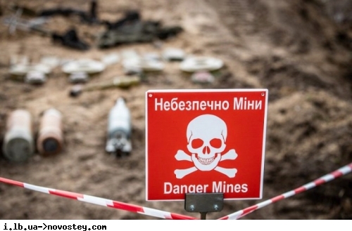 В Киевской области мужчина подорвался на роSSийской мине