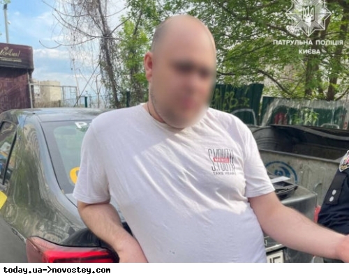 В Киеве пьяный водитель установил новый антирекорд 