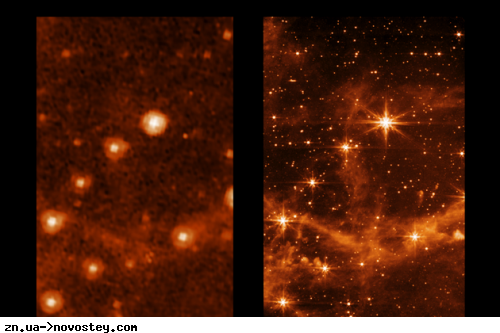 Телескоп «Джеймс Уэбб» сделал снимки галактики-соседки Млечного Пути