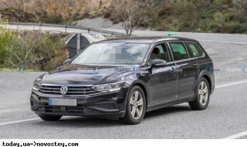 В Сети показали Volkswagen Passat нового поколения 