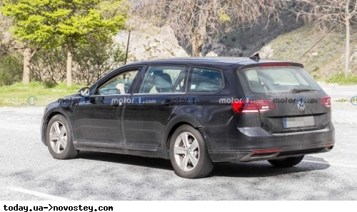 В Сети показали Volkswagen Passat нового поколения
