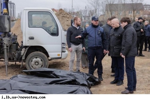 Украинские и французские специалисты установили личности пяти погибших в Буче