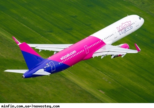 Wizz Air предоставит 10 тысяч бесплатных билетов украинцам, направляющимся в Британию 