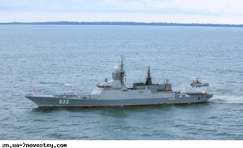 На кораблях РФ в Черном море не менее 30 крылатых ракет — ОК «Юг»